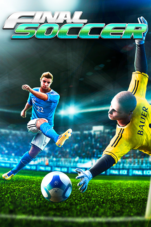 Steam portrait for Final Soccer VR.