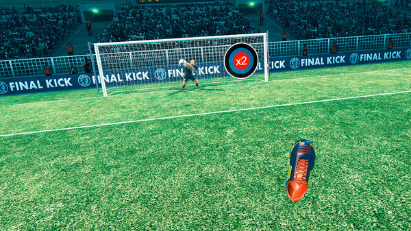 Скриншот из Final Soccer VR