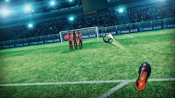 Скриншот из Final Soccer VR