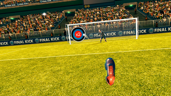 Скриншот из Final Soccer VR