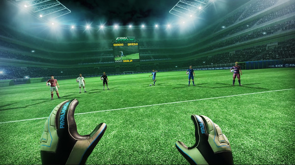 Скриншот из Final Soccer VR