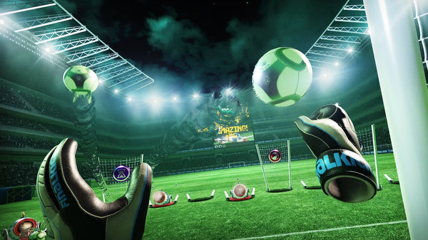 Скриншот из Final Soccer VR