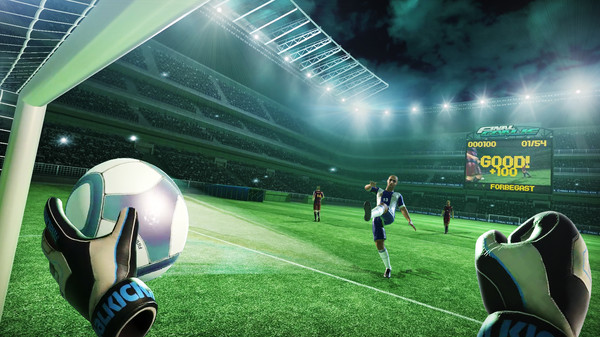 Скриншот из Final Soccer VR