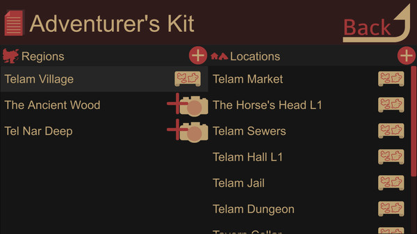 InfinitasDM game for Linux 1