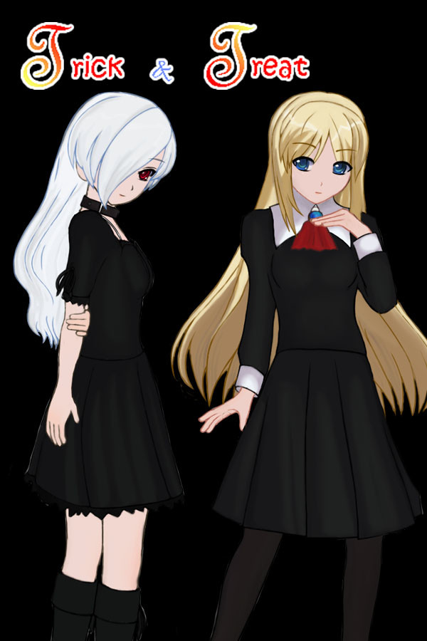 Trick and Treat - Visual Novel