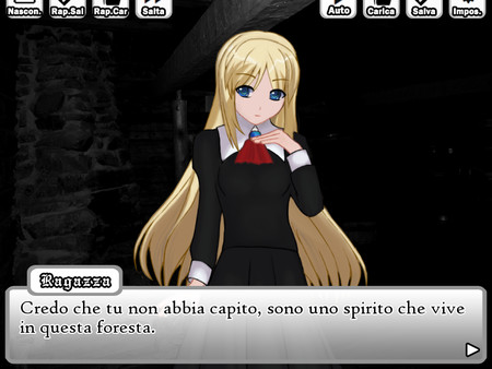 Скриншот из Trick and Treat - Visual Novel