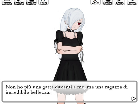 Скриншот из Trick and Treat - Visual Novel