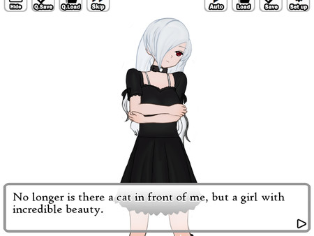 Скриншот из Trick and Treat - Visual Novel