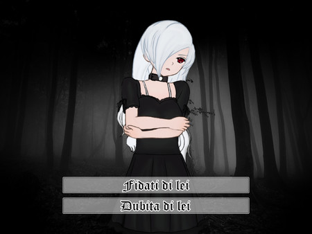 Скриншот из Trick and Treat - Visual Novel