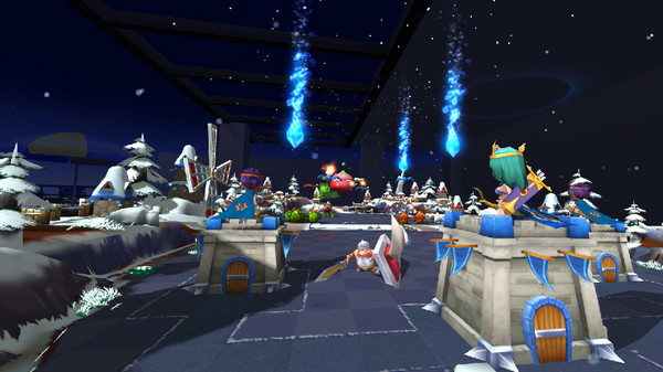 The table at war VR game for Linux 1