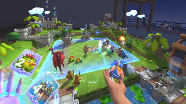 The table at war VRfor windows and Linux 1