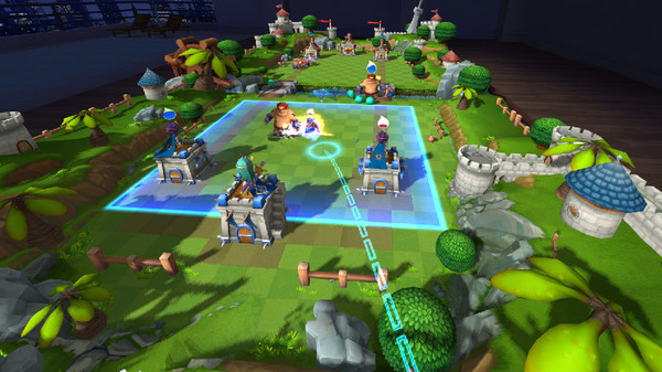 The table at war VR for linux