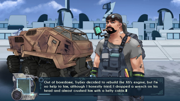 Satellite game for Linux 1