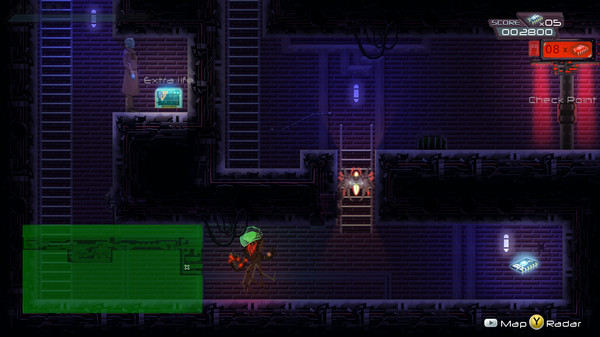 Bitlogic - A Cyberpunk Arcade Adventure game for windows Pc 1