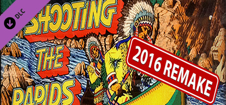 Zaccaria Pinball - Shooting The Rapids 2016 Table