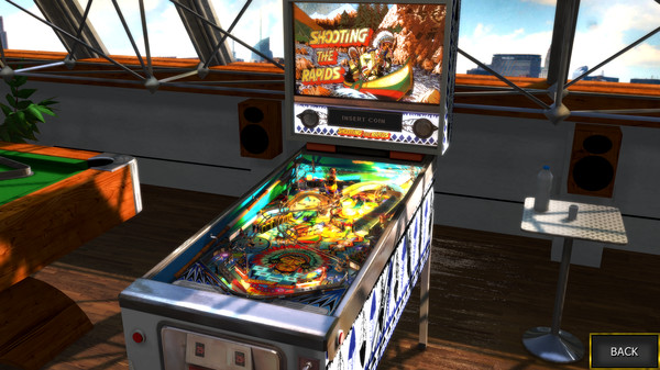 Скриншот из Zaccaria Pinball - Shooting The Rapids 2016 Table