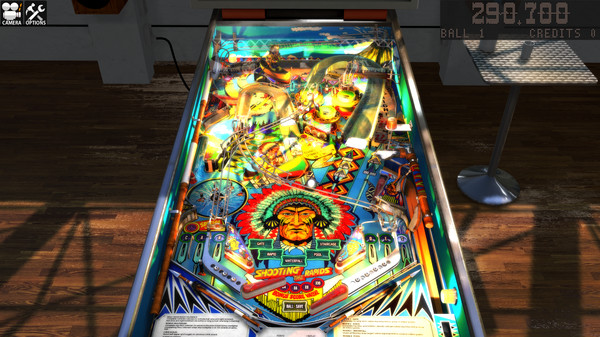 Скриншот из Zaccaria Pinball - Shooting The Rapids 2016 Table