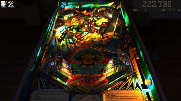 Скриншот из Zaccaria Pinball - Shooting The Rapids 2016 Table