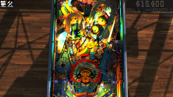 Скриншот из Zaccaria Pinball - Shooting The Rapids 2016 Table