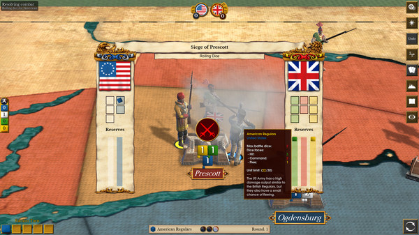 Скриншот из 1812: The Invasion of Canada