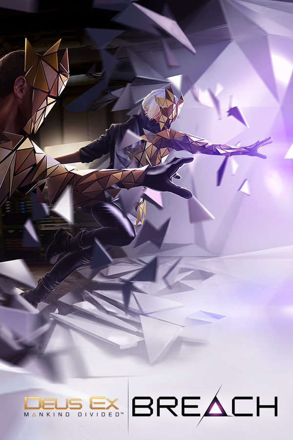 Steam portrait for Deus Ex: Breach™.