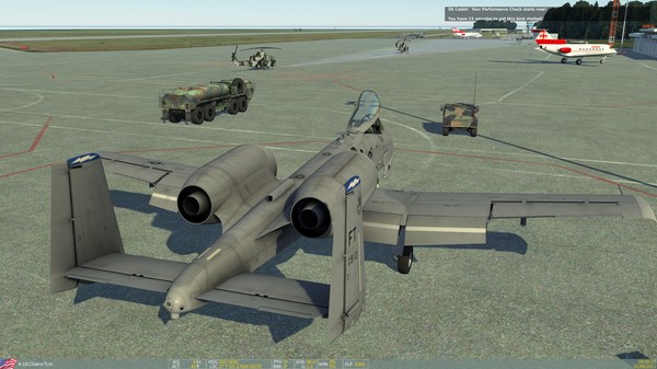 Скриншот из A-10C: Basic Flight Training Campaign