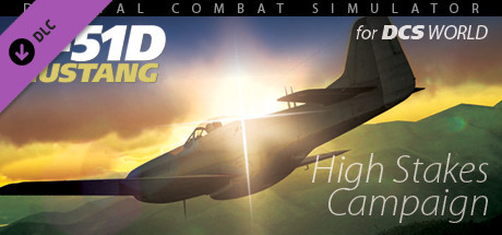 P-51D: High Stakes Campaign cover art
