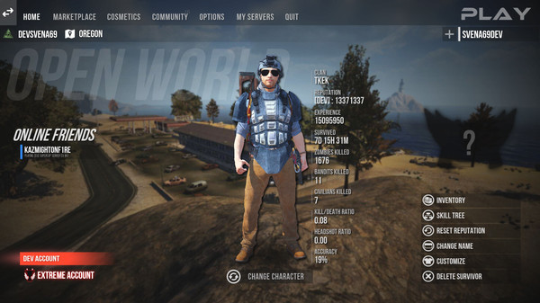 Infestation: The New Z for linux