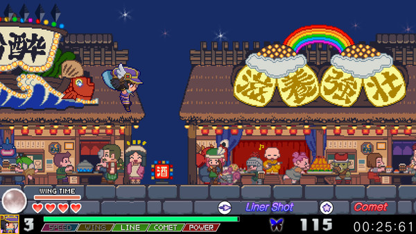 The Legend of Dark Witch 2 （魔神少女エピソード２） game for windows Pc 1