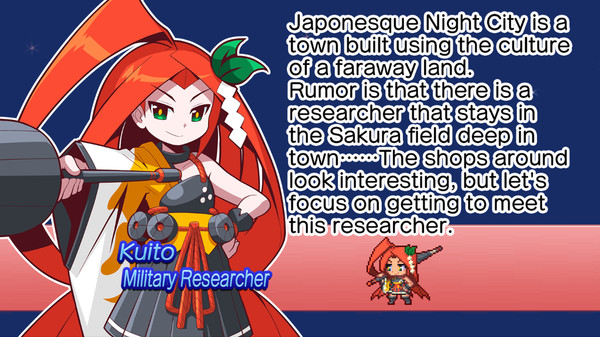 The Legend of Dark Witch 2 （魔神少女エピソード２）for windows and Linux 1