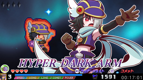 The Legend of Dark Witch 2 （魔神少女エピソード２） recommended requirements
