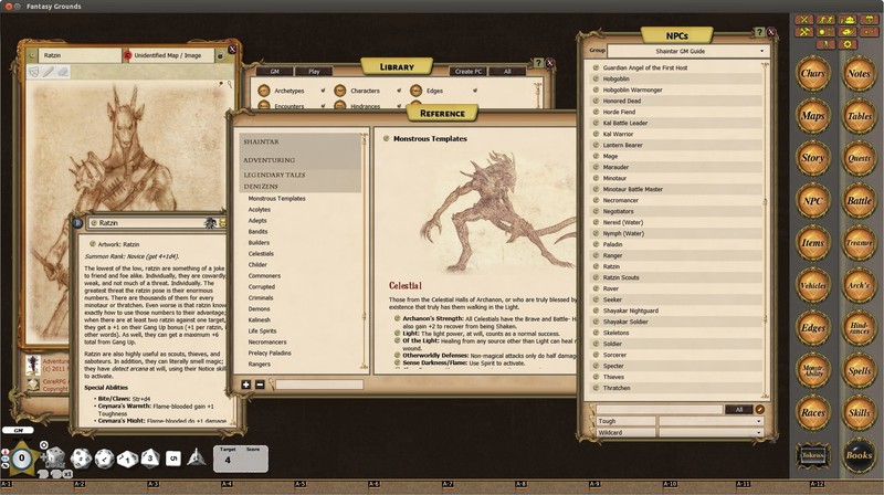 how to make a module fantasy grounds ii