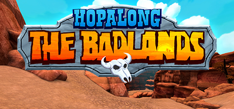 Hopalong: The Badlands cover art
