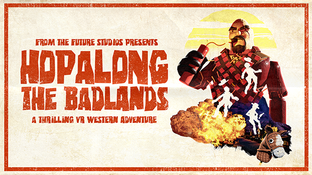 Hopalong: The Badlands Logo