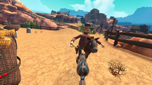 Скриншот из Hopalong: The Badlands Скриншот из Hopalong: The Badlands