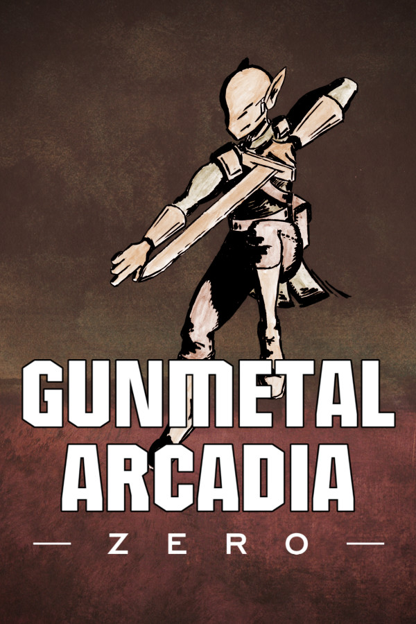 Steam portrait for Gunmetal Arcadia Zero.