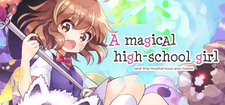 A Magical High School Girl / 魔法の女子高生 游戏图标