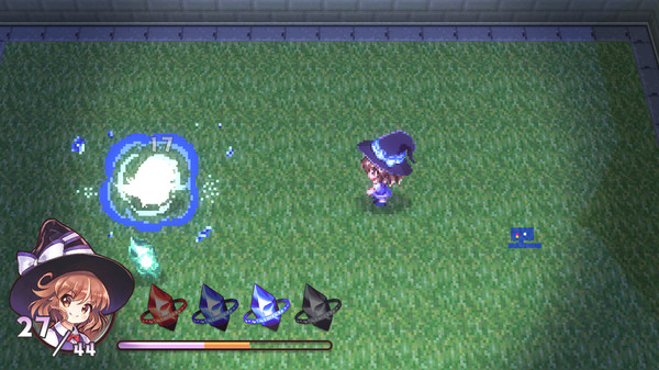 Скриншот из A Magical High School Girl