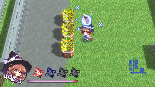 Скриншот из A Magical High School Girl