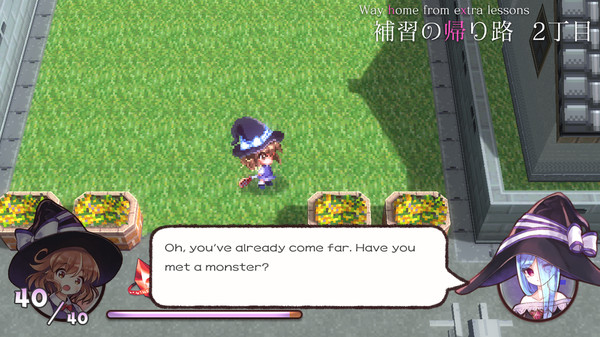 Скриншот из A Magical High School Girl