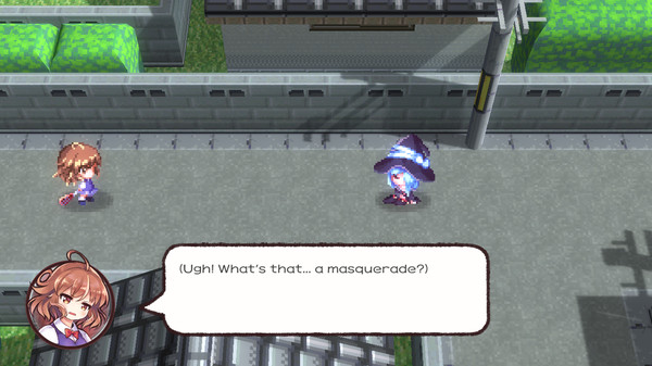 Скриншот из A Magical High School Girl