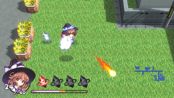 Скриншот из A Magical High School Girl