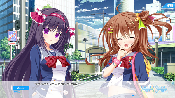 Japanese School Life game for windows Pc 1