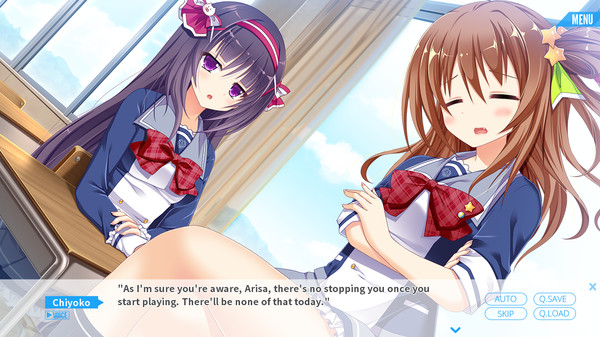 Japanese School Life game for Linux 1
