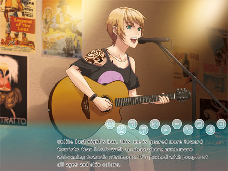 Love, Guitars, and the Nashville Skyline game for Linux 1