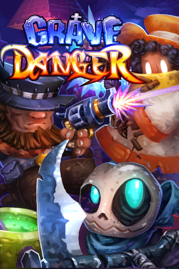 Steam portrait for Grave Danger.