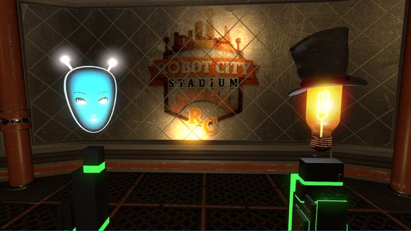 Скриншот из Robot City Stadium