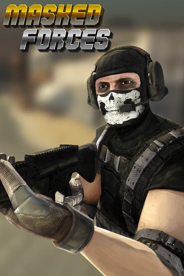 Steam portrait for Masked Forces.