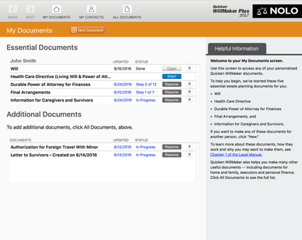 Quicken WillMaker Plus 2017 game for Linux 1