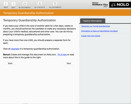 Quicken WillMaker Plus 2017 game for windows Pc 1